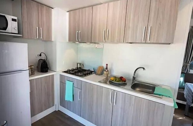 Camping Le Chêne Gris* - 4-room Comfort mobile home for 6 people, air-conditioned