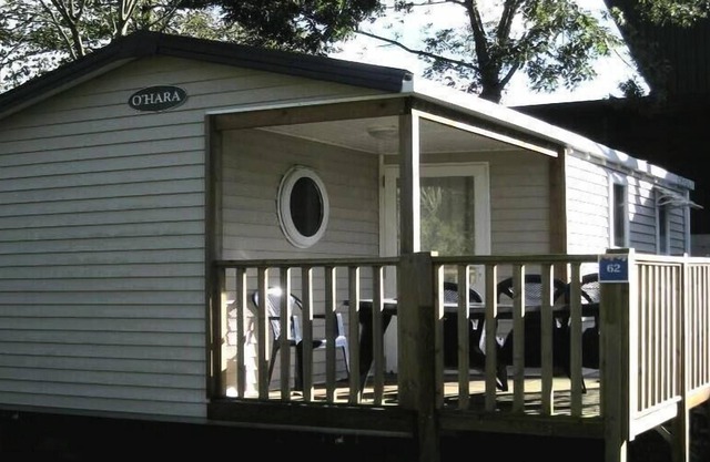 Camping Le Haut Dick *** - Mobile Home 3 Rooms 4 Persons