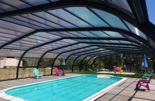 Camping le Grün de Chignore - Equinoxe 3 Rooms 4 People PMR