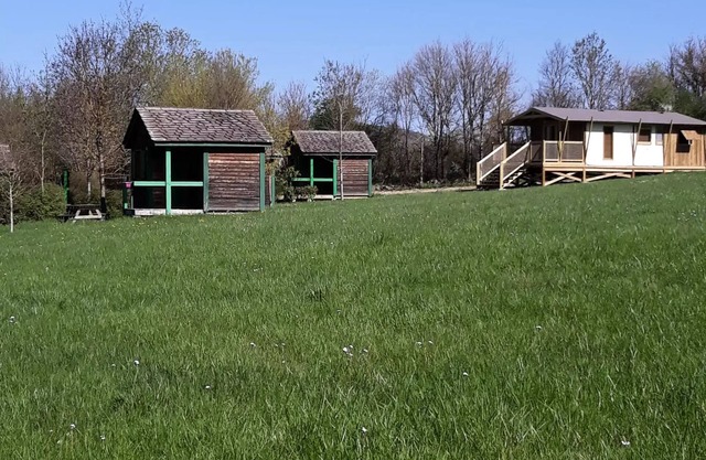 Camping Le Plô * - Lodge 6 people