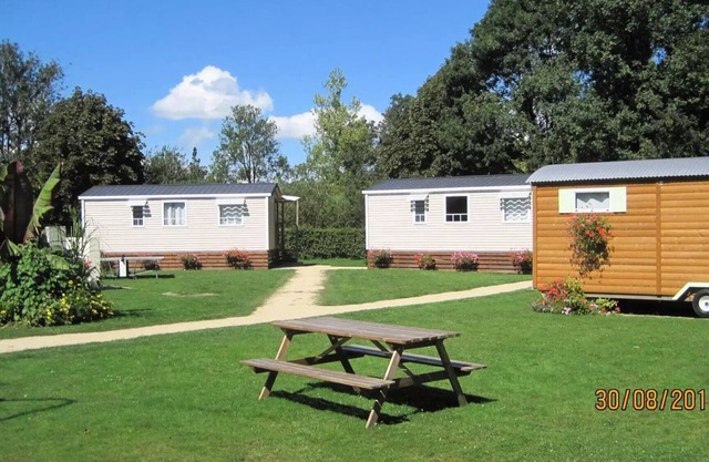 Camping le Renom * - 3-room air-conditioned mobile home for 4/5 people