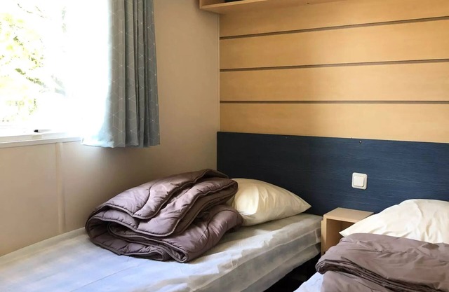 Camping LE ROC * - Mobil home 4 people 2 Ch 28m2 4 people
