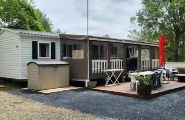 Camping Les Lacs De Courtès*** - Mobile home Grand Confort 3 Rooms 6 People