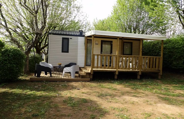Camping les Poutiroux * - MODULO VIP 6 personnes