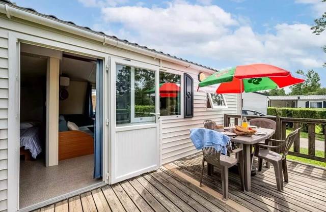 Camping maeva Respire La Comtesse * - Cottage Azur 3 Rooms 4 People Air Conditioned
