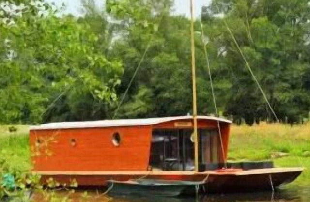 Camping Paradis les 2 Îles - Lodge Boat 2 rooms 2/3 people