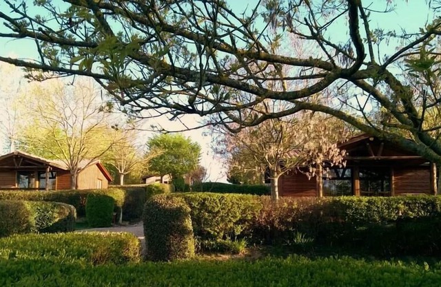 Camping Pré Fixe **** - Chalet Charlay 3 Rooms 5/7 People