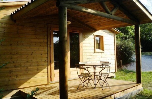 Camping Pré Fixe **** - Chalet Eco-nature 3 Rooms 4 People