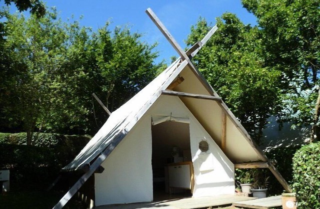 Camping Pré Fixe **** - Classic Prospector Tent 3 Rooms 4 People