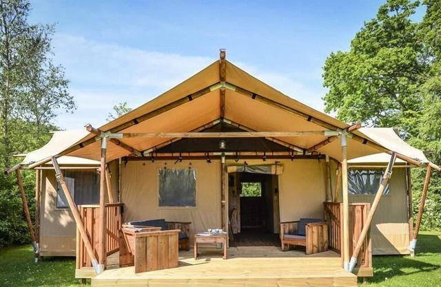 Camping Pré Fixe **** - Luxury Lodge 3 Rooms 5 People