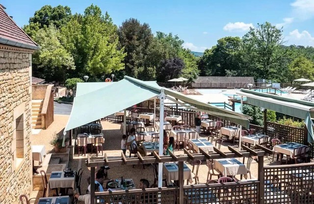 Camping Romanée Les Grottes de Roffy* - Premium 3-room mobile home for 4 people