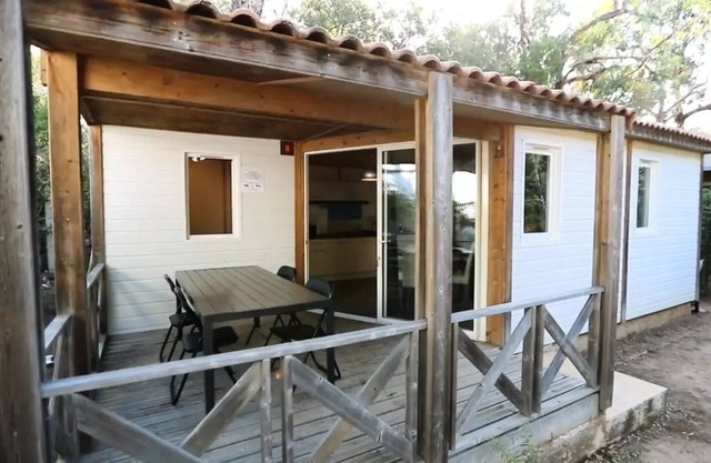 Camping U Pinarellu * - COMFORT RANGE - L'Arumàtichi (Saturday/Saturday) - 4 people