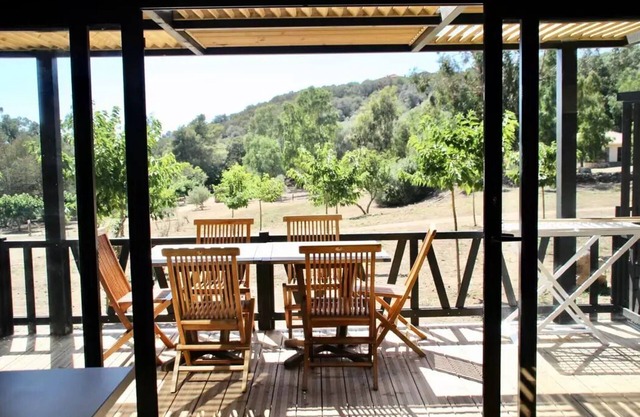 Camping Vigna Maggiore * - Chalet TIRIA 35m²/2 bedrooms - Spacious 5 people