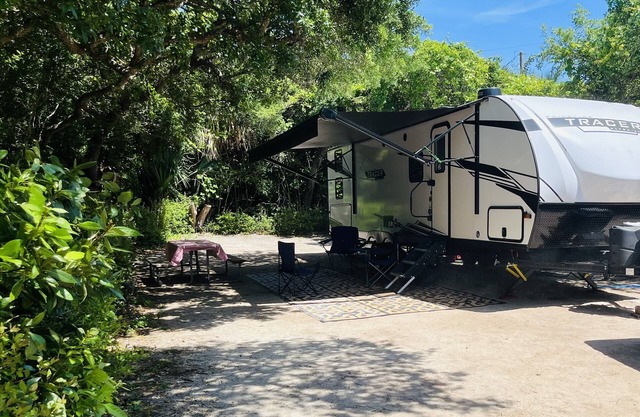 Camping! You Reserve a Site, We Deliver!