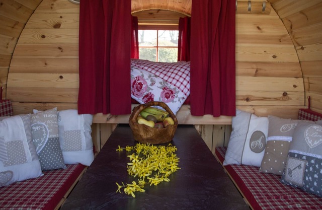 Campingfass, Schwarzwaldstil, max. 4 Personen