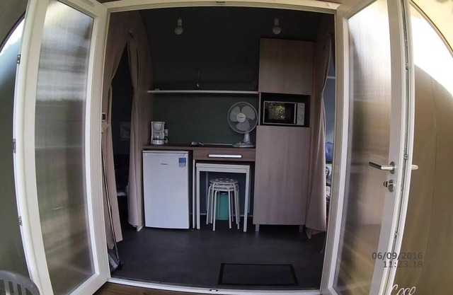 Campsite La Bastide * - Coco Sweet Tent 3 Rooms 4 People Without Sanitary