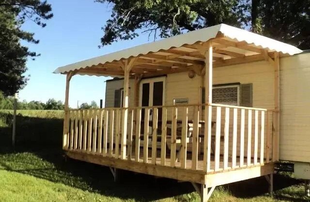 Campsite Bellevue * - Mobile Home Dordogne 3 Rooms 5 People