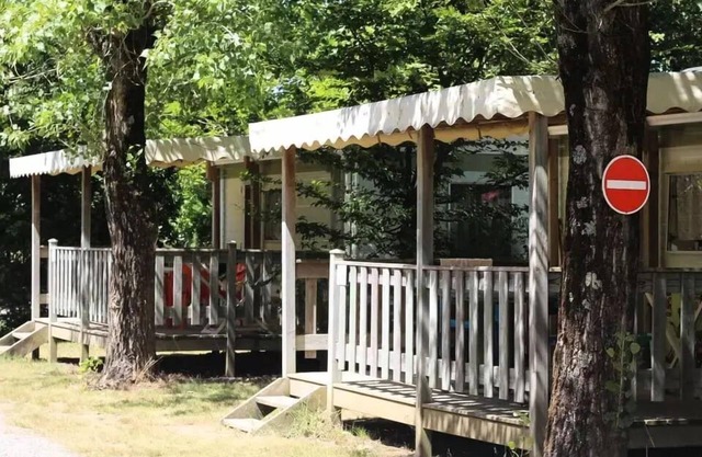 Campsite Flower le Pavillon* - Bambi mobile home 3 rooms 4 people Without Sanitary