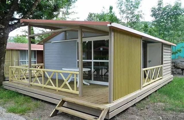 Campsite le Verger de Jastres * - Chalet TITOM 1/5 pers. 5 people