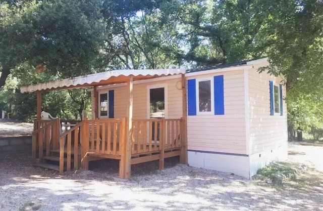 Campsite La Buissière * - Mobil home Comfort Compact - 2 bedrooms 4 people