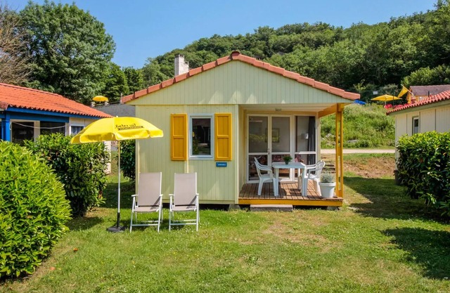 Campsite La Draille * - Chalet Dordogne 4 people