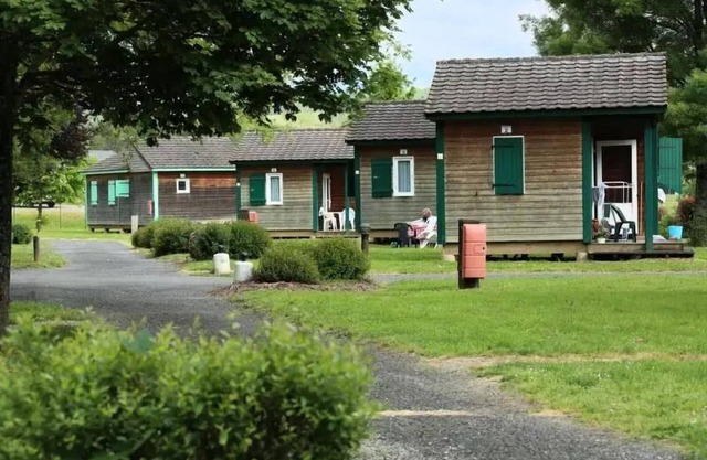 Campsite La Rivière * - Chalet 29 m2 6 persons