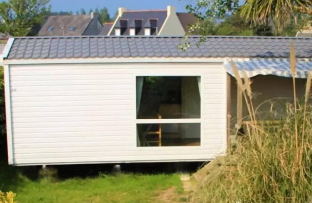 Campsite La Rivière d'Argent * - Mobil-home LODGIA - 2 bedrooms - integrated terrace 4 people