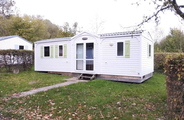 Campsite La Rivière d'Argent * - Mobile home SUPER CORDELIA 32m2/3 bedrooms - without terrace 6 people