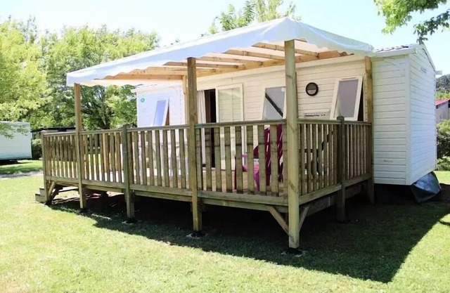 Campsite Le Casties * - Mobile Home Mercure 3 rooms 4 people