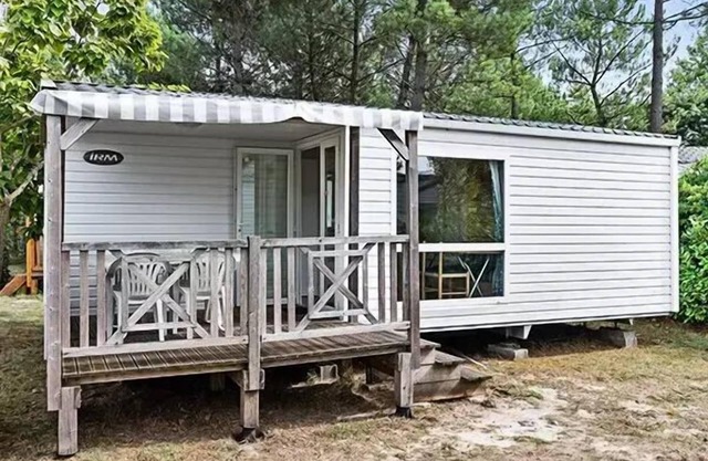 Campsite Le Phare d'Opale* - Classic XL 3 Room Mobile Home 4 People