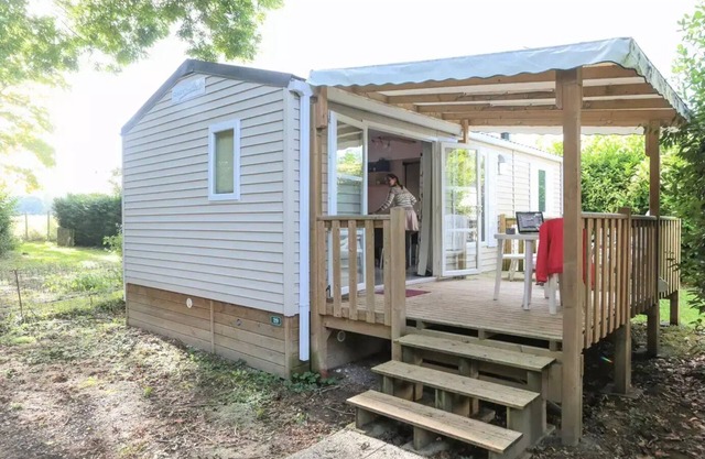 Campsite Le Pré des Moines * - Mobile home VERVEINE + 2 bedrooms 2 to 6 people - 2 pers. included in the tariff
