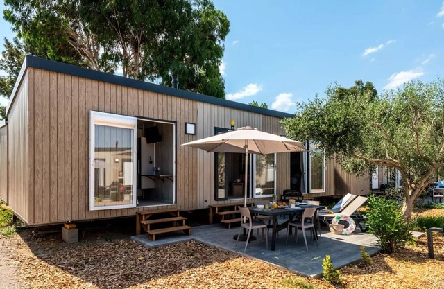 Campsite maeva Escapades Les Cottages de Perpignan * - 3 Room Cottage 4/6 People Air Conditioned + TV