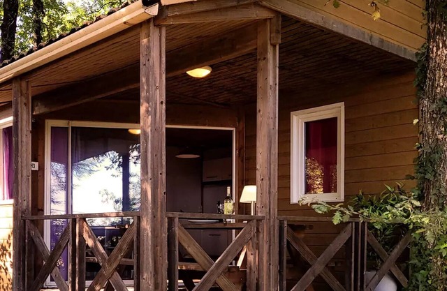 Campsite maeva Escapades Le Domaine Aramis * - Chalet Comfort 3 Rooms 5 People