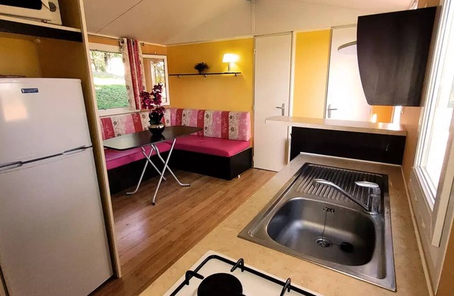Campsite maeva Escapades Le Domaine Aramis * - Mobile Home Premium 3 Rooms 4 People