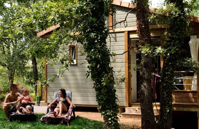 Campsite maeva Escapades Le Domaine Aramis * - Premium Chalet 4 Rooms 6 People