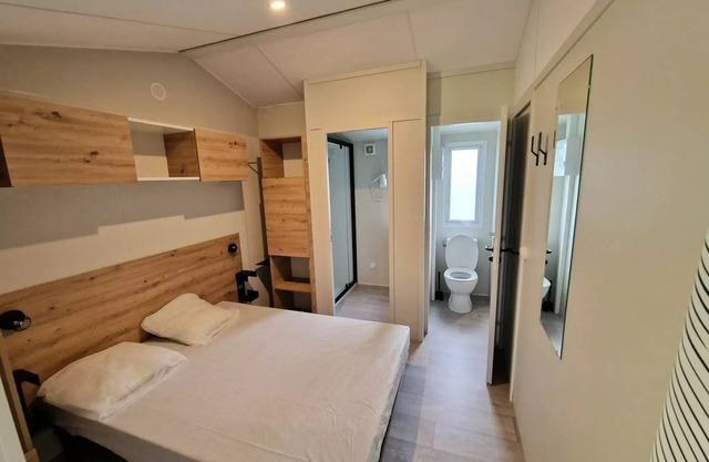 Campsite Midi Pyrenees * - Mobile home 2 bedrooms/2 bathrooms 4 people