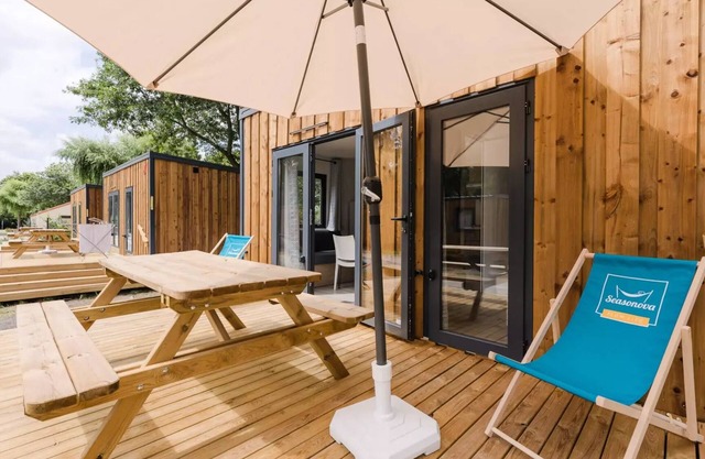 Campsite Seasonova Etennemare * - PRESTIGE COTTAGE 1 bedroom 2 people