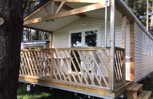 Campsite Ushuaia Villages the Estuary * - Mobil home Comfort - 25m2 - 2 bedrooms - covered terrace 7m2 4 people
