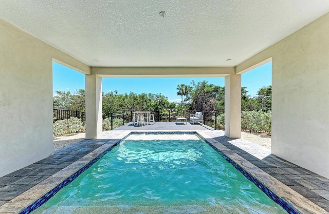 Canal Front Sweet & Salty Beach House in Cortez, FL, Pool & Boat Dock
