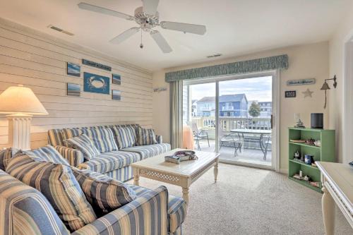 Canal Views and Community Pool Ocean City Condo