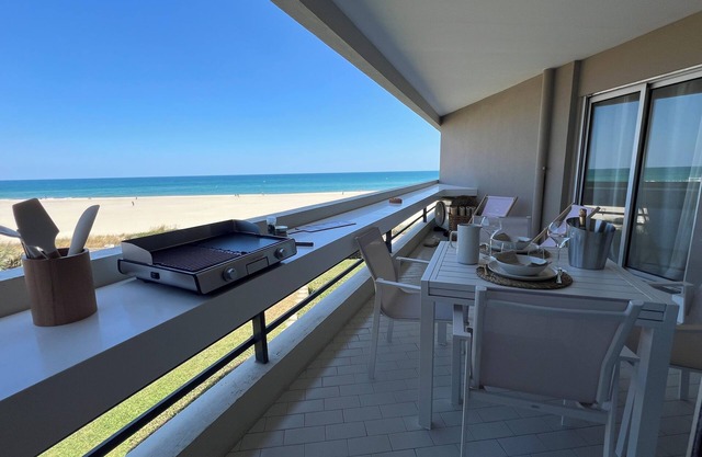 CANET SUD PANORAMIC SEA VIEW EXCEPTIONAL APARTMENT