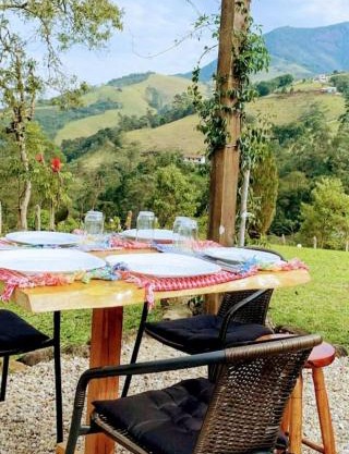 Cantinho Paraíso da Mantiqueira SFX pet friendly