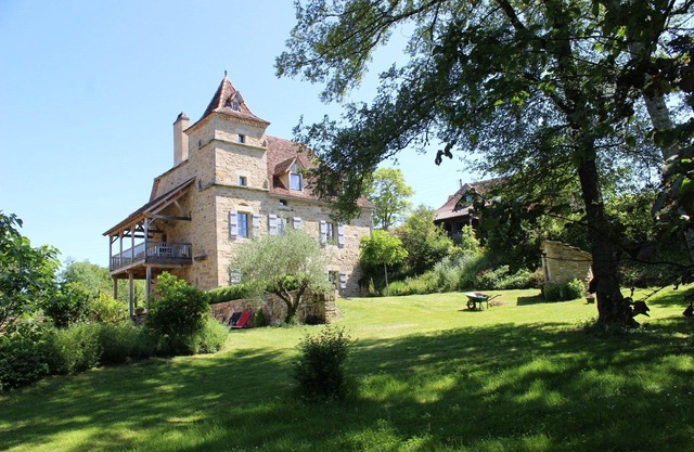 Cap del Mas, character house 4 *, garden, swimming pool, petanque, game room