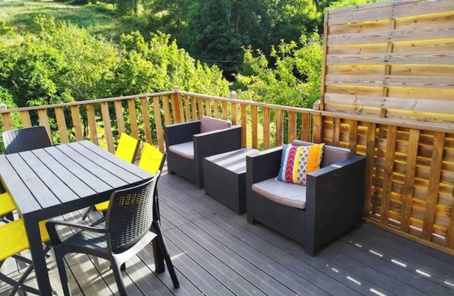 Cap Nature - Chalet Avec Terrasse - Le Chant des Oiseaux