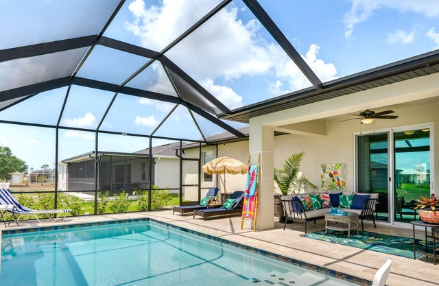Cape Coral Home w/ Private Lanai & Heated Pool!