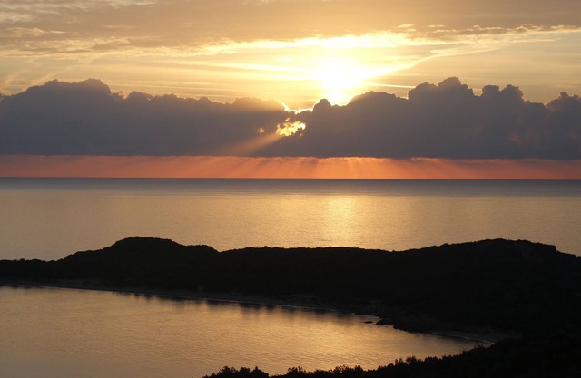 Capo Coda Cavallo: amazing corner of Mediterranean Sea.