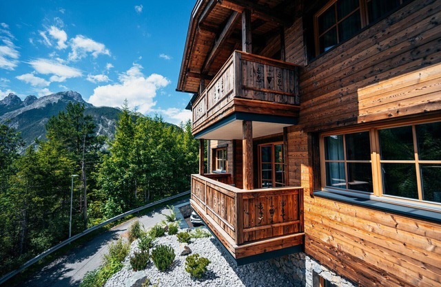 Capricorn Suite at the gate to the Karwendel
