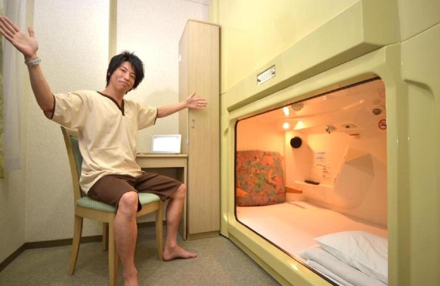 Capsule&Spa Grand Sauna Shinsaibashi / Vacation STAY 74532