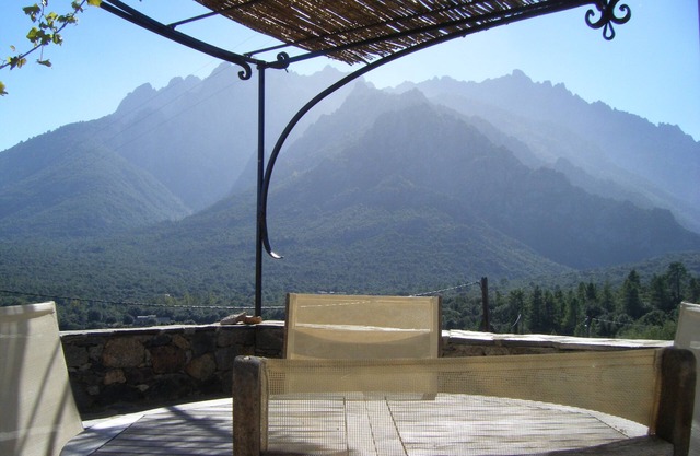 CAPU BIANCU CENTRAL CORSICA NEAR THE ASCO GORGES NOT FAR FROM THE SEA
