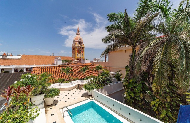 Car058 - Wonderful colonial house in Cartagena's Old City